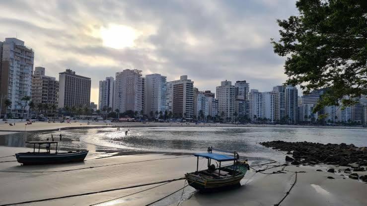 Apartamento Asturias Guarujá Extérieur photo