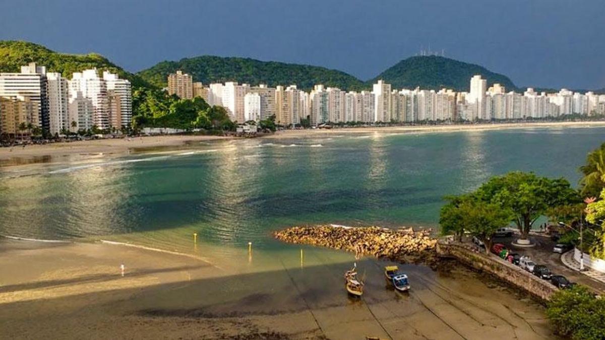 Apartamento Asturias Guarujá Extérieur photo