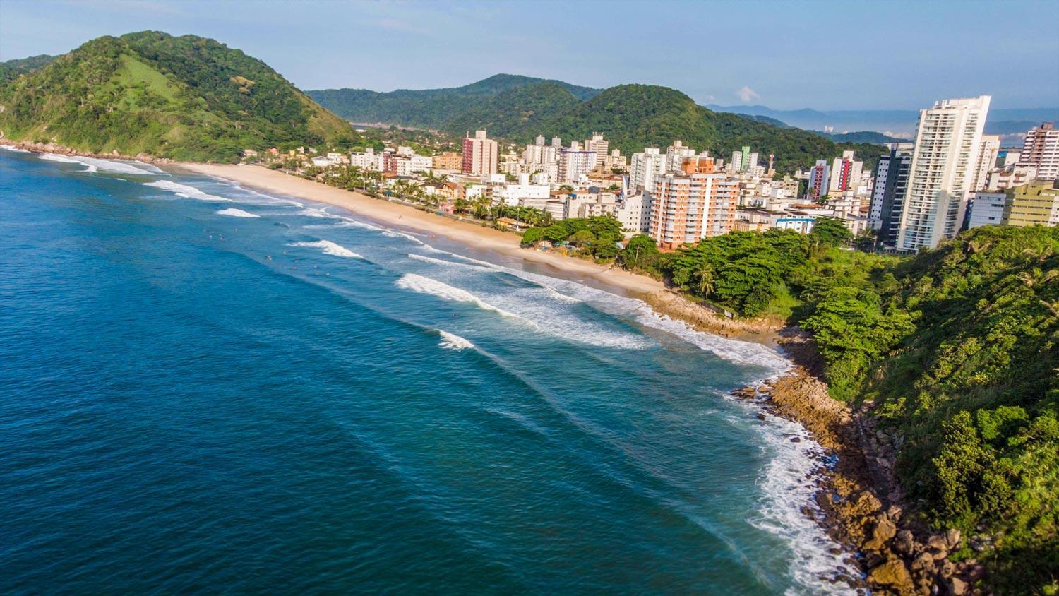 Apartamento Asturias Guarujá Extérieur photo