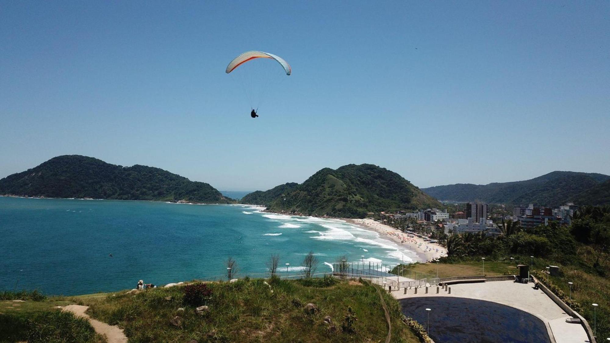 Apartamento Asturias Guarujá Extérieur photo